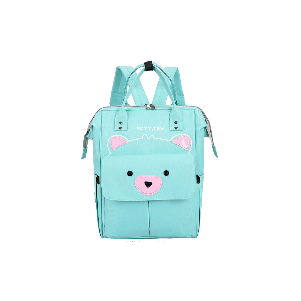 Large Capacity Mommy Lightweight Diaper Bag Waterproof Travel Nappy Mother Backpack Baby Stroller Nursing Maternity Bag Multicoloured