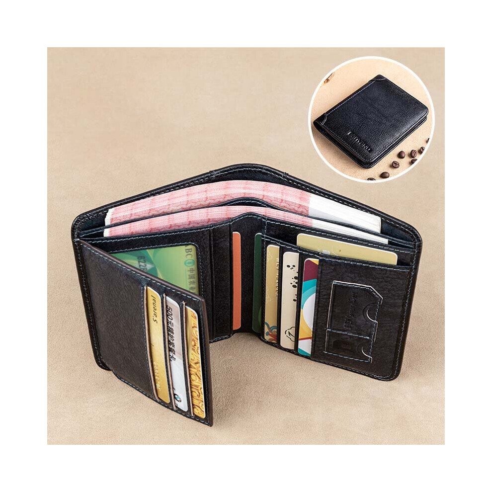 Men's Multicoloured Leather Wallets Wallet Purses