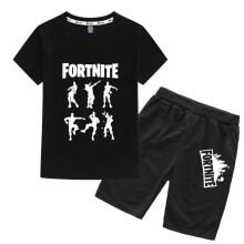 (Beige-140cm) Boys Girls T-shirts Set Summer Kids T Shirts Cotton Top Tees Boys Girls tshirt Set Boys Clothes Summer Kids T shirt Set