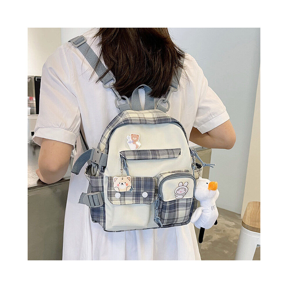 (Black-Only Bag) Small Nylon Backpacks Women School Bags For Teenage Girls Waterproof Travel Backpacks Student Bookbags Female Back Pack-image-OPC-PBSNK9Y-NEW