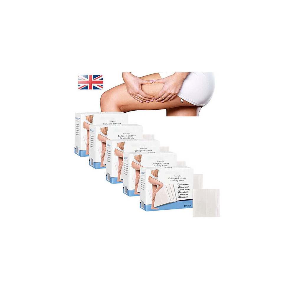 Bghone Firmaglo Collagen Essence Firming Patch For Legs/Neck/Waist/Belly/Body