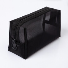 Gauze Cosmetic Bag Small Cosmetic Storage Bag Travel Wash Storage Three-Piece Set