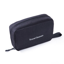 9 inch Cosmetic Bag,Waterproof Stone Pattern Travel Wash Bag,Hand Bag,Portable Transparent Storage Bag