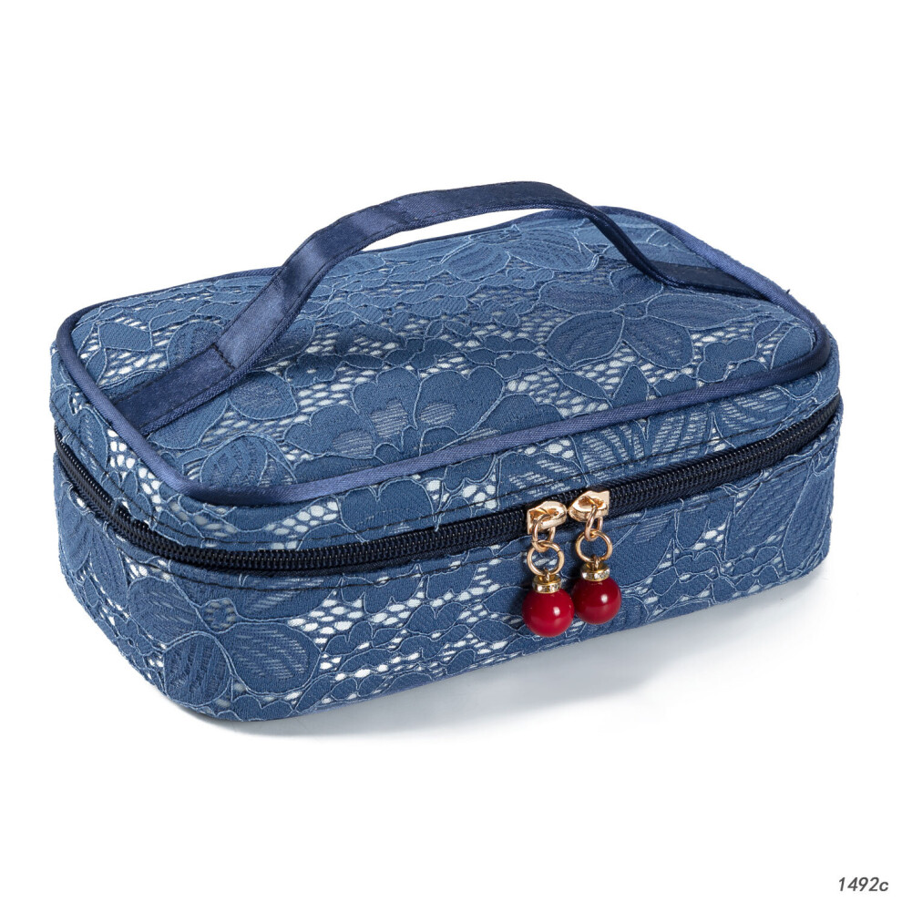 Multicoloured Girls Lady Cosmetic Bag Clutch Phone Bag Bag Lace Makeup Bag High Women Pouch