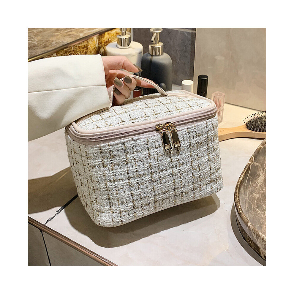 Multicoloured Small Fragrant Wind, Large Capacity, Ins Wind, Wash And Gargle Storage Bag, Portable, High-Beauty Portable Cosmetic Bag