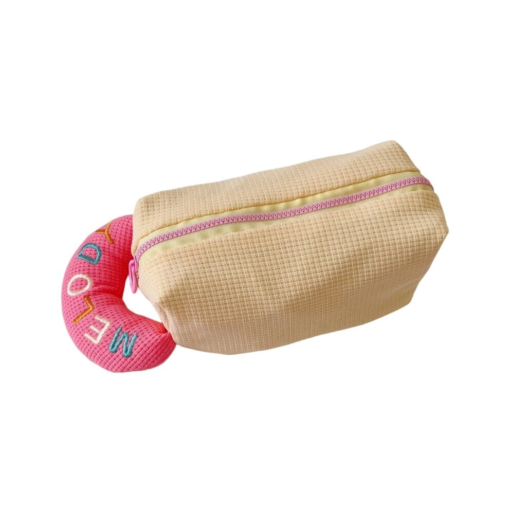 Portable Cosmetic Bag Women Makeup Bag Large Capacity Travel Carrying Cases Storage Box Style Stationery Bag