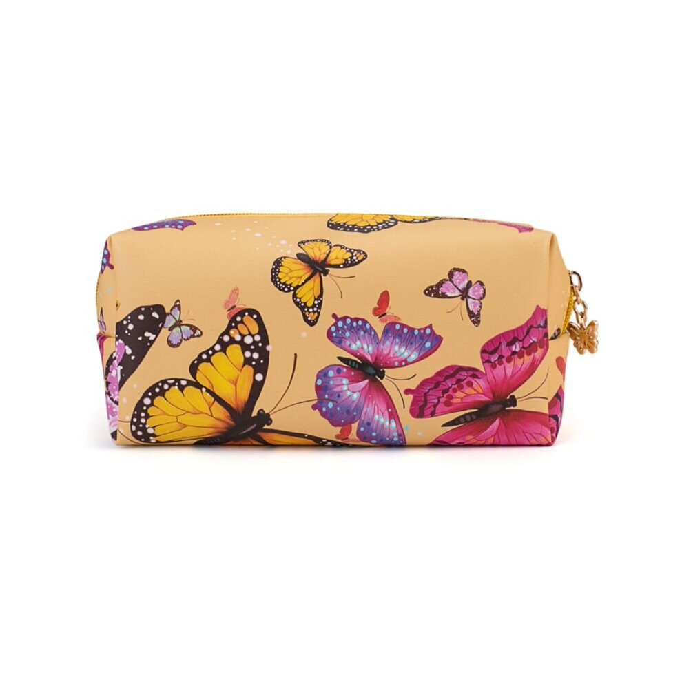 Women Lady Printed Makeup Bag Multifunctional Travel Cosmetic Pouch Purse Casual Storage Organizer