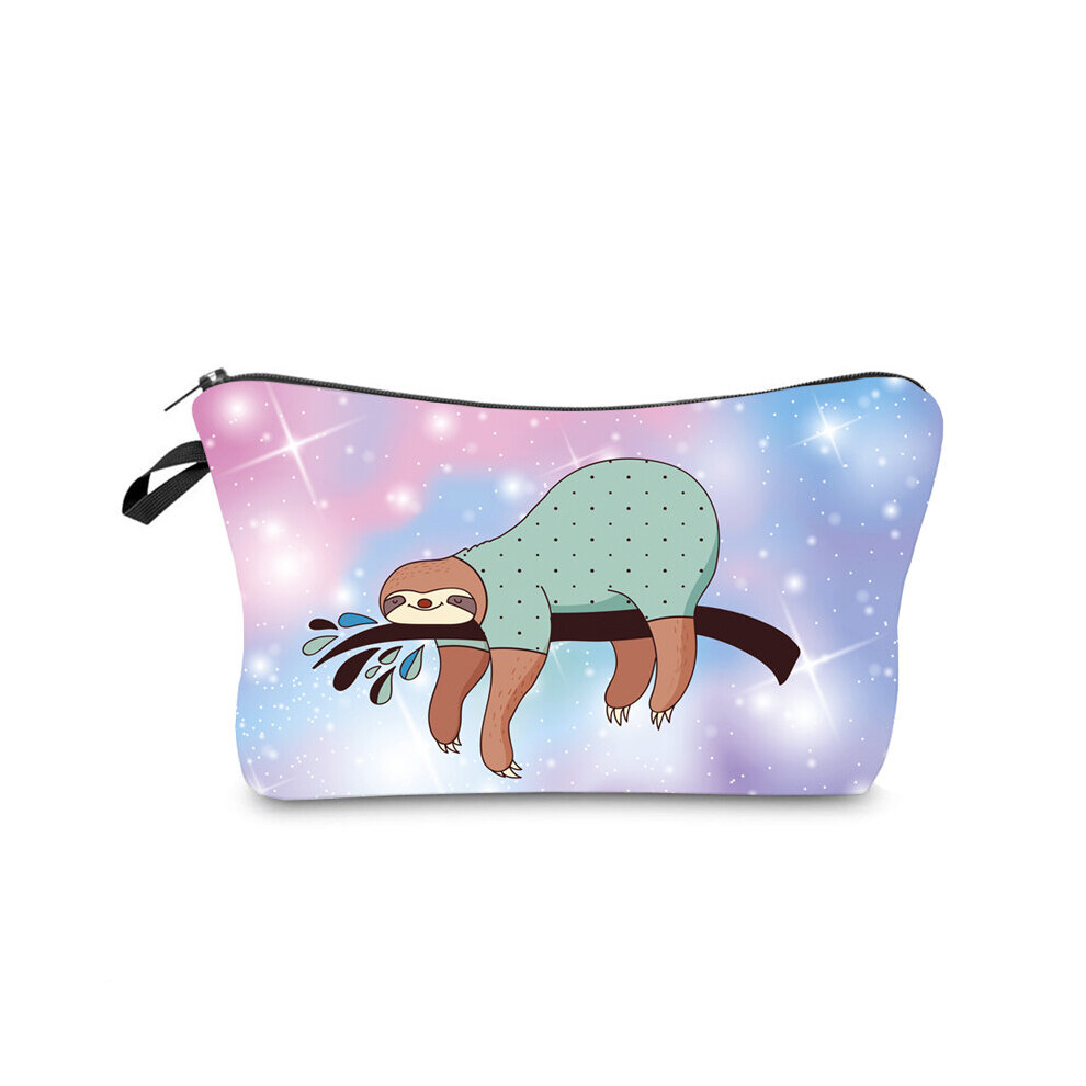 Multicoloured Travel Storage Bag High Pouch Makeup Bag Cosmetics Pouchs Travel Storage Bag