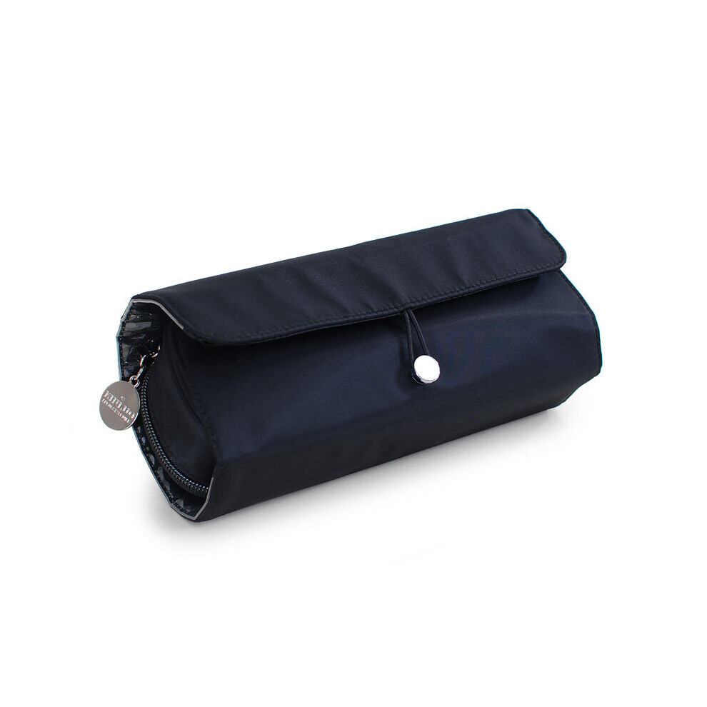 Black Makeup Brush Bag Travel Cosmetic Bag Women's Cosmetics Makeup Organizer Professional Beautician Makeup Brush Set Makeup Bag