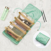 Detachable Four-in-one Women's Cosmetic Bag Multi-functional Travel Portable Folding Travel Cosmetic Storage Wash Bag
