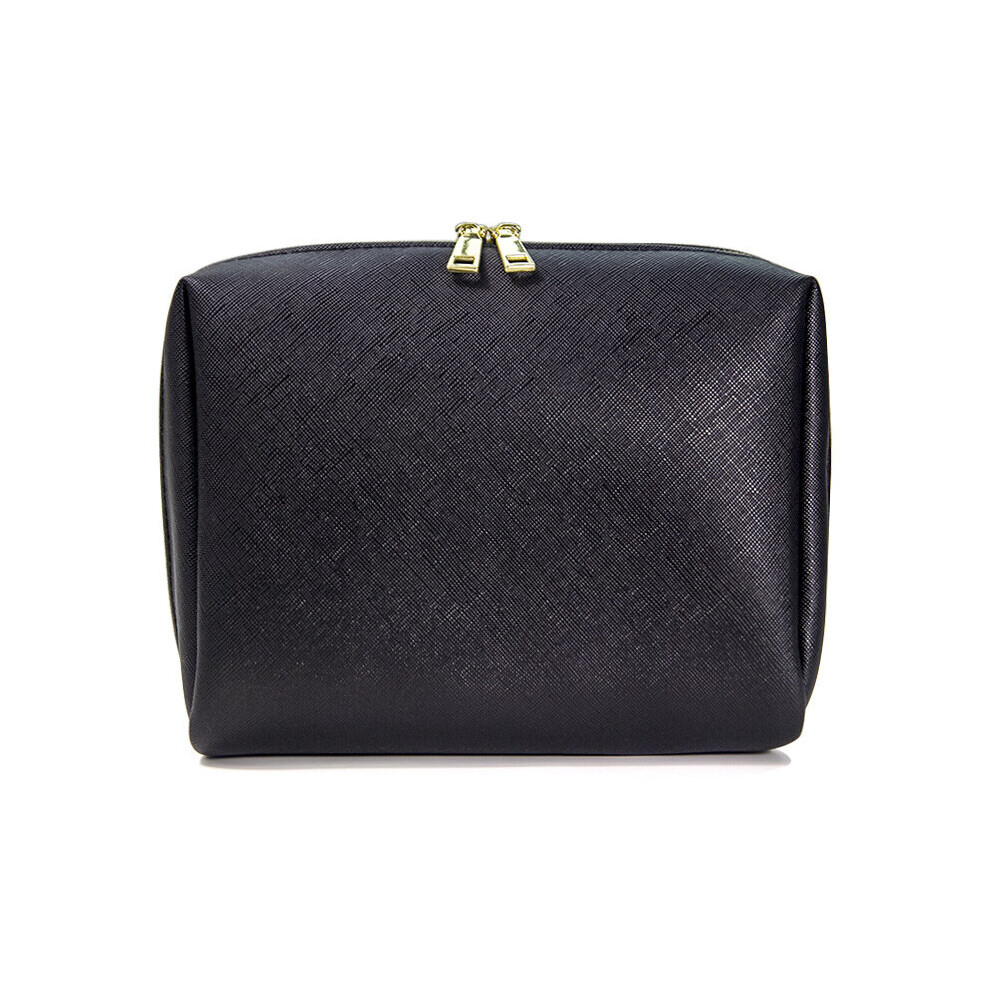 Personalized Cosmetic Bag Large-Capacity PU LeatherCosmetic Storage Bag Embroidered Travel Wash Bag-image-OPC-PBSNMXT-NEW