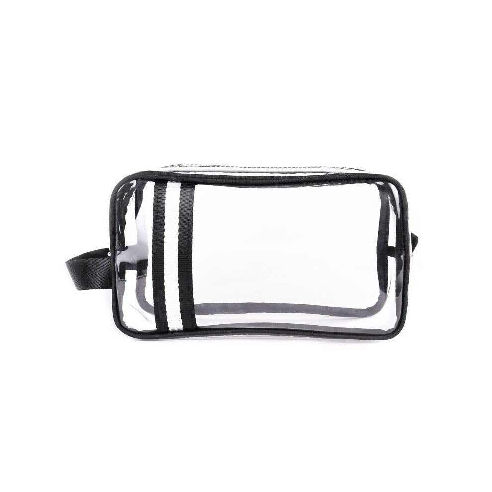 Men Cosmetic Bag Wash Bag Transparent Pvc Handbag Storage Bag Travel Bag Large Capacity Multi-function Men Handbag-image-OPC-PBSNMX5-NEW