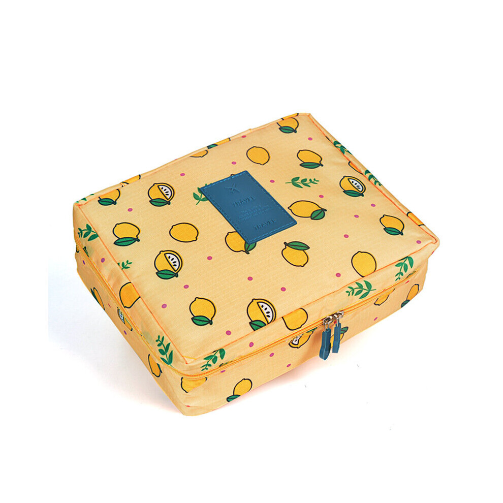 Cosmetic Bag, Portable Travel Storage Bag, Portable Double-layer Ladies Travel Bag, Men's Travel Wash Bag-image-OPC-PBSNN6C-NEW