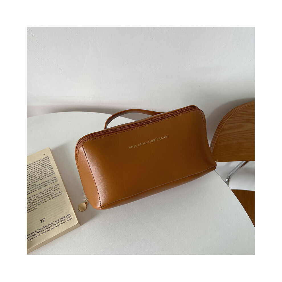 Cosmetic bag women's large capacity portable travel wash storage bag