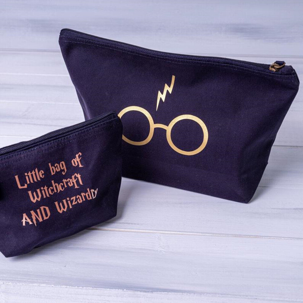 Multicoloured Navy Rose Bridal Party Makeup Bag,Bridal Shower Cosmetic Up Bag ,Wedding Favor,Christmas Gift,Bridesmaid Pouch