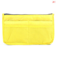 Organizer Insert Bag Women Nylon Travel Insert Organizer Handbag Purse Large liner Lady Makeup Cosmetic Bag Female Tote