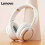 Lenovo (Black) Original Lenovo TH40 Wireless Headset 1