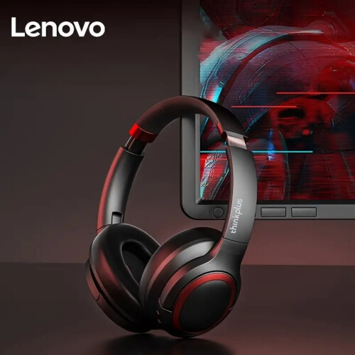 Lenovo (Black) Original Lenovo TH40 Wireless Headset 1
