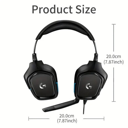 Logitech G431 Wired Gaming Headset 1