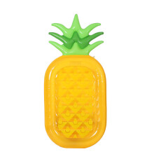 Ananás Flutuador de Piscina Espreguiçadeira Insuflável Brinquedo de Piscina
