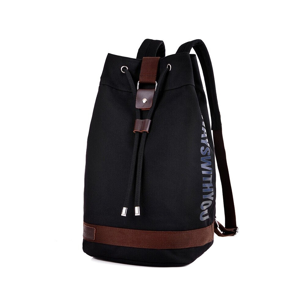 Casual Canvas Sports Backpack Bucket Bag Travel Backpack Men&#39;s Bags Unisex Bags Duffle Bag Overnight Bags-image-OPC-PBSNRHJ-NEW