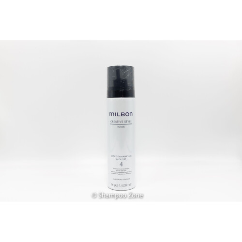 Milbon Creative Style Wave Enhancing Mousse 4 7.1oz