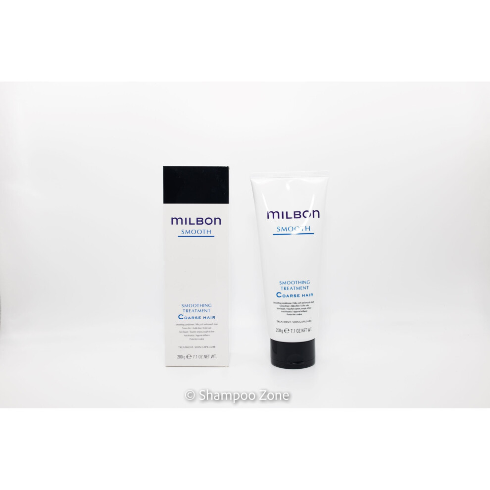 Milbon Smooth Smoothing Treatment Coarse Hair 7.1 Oz Conditioner