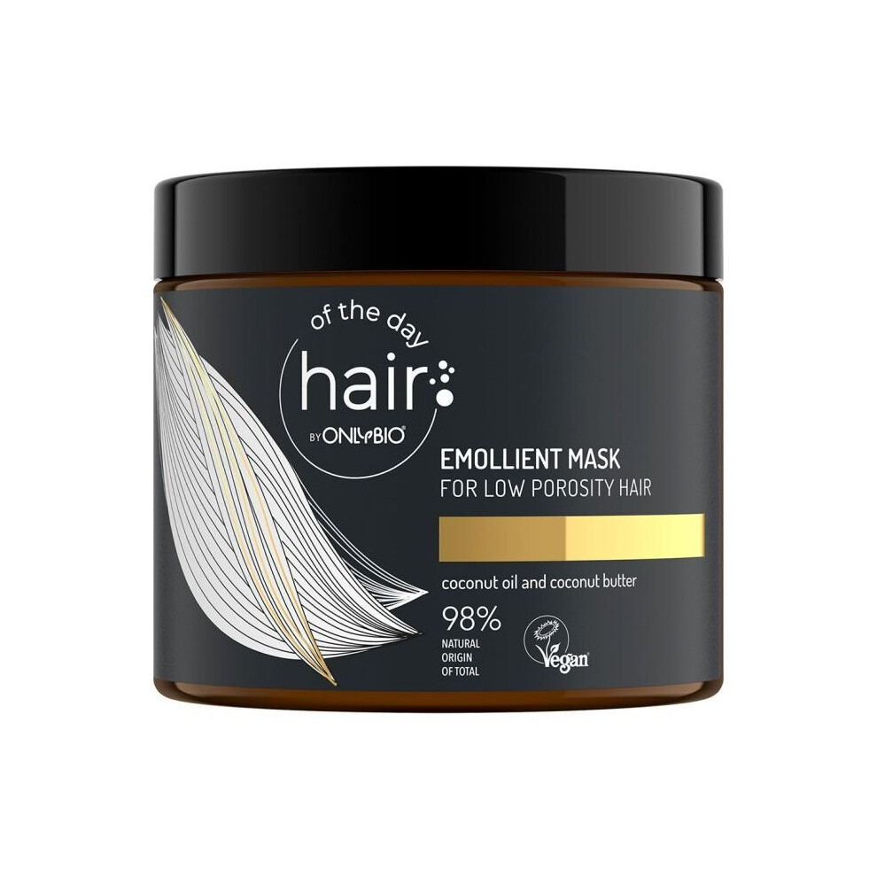 OnlyBio Hair In Balance Emollient Mask For Low Porosity Hair 400ml