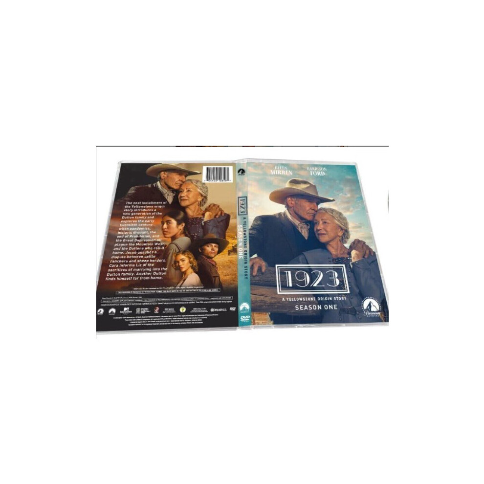 [DVD] YellowStone 1923 Season 1 A Yellowstone Origin Story 2023 NEW