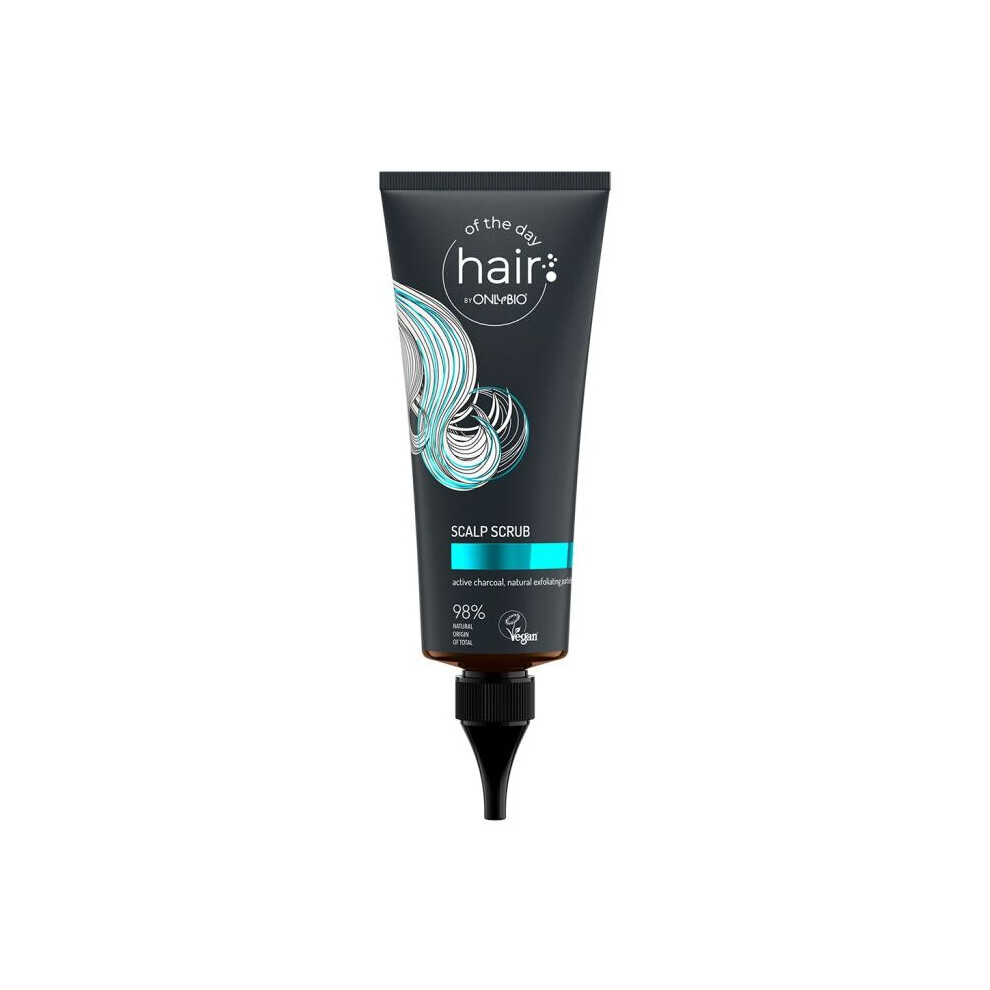 OnlyBio Hair In Balance Scalp Peeling & Exfoliating Scrub 125ml