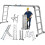 4.7M Multi-Purpose Ladder Scaffold Ladder 15.5Ft Combination Ladder Folding Trestle with Tool Tray 1