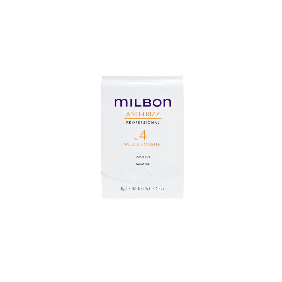 Milbon Anti Frizz No. 4 Weekly Booster Hair Masque
