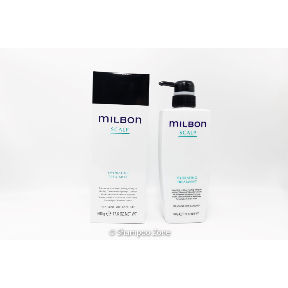 Milbon Scalp Hydrating Treatment 17.6 Oz Conditioner