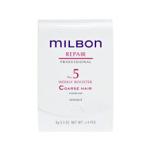 Milbon Repair Restorative Weekly Booster # 5 Coarse Hair