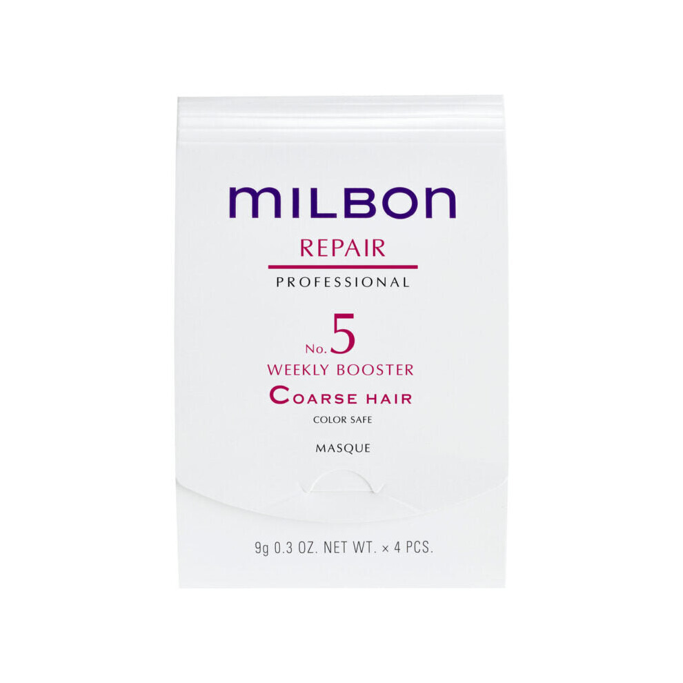 Milbon Repair Restorative Weekly Booster # 5 Coarse Hair
