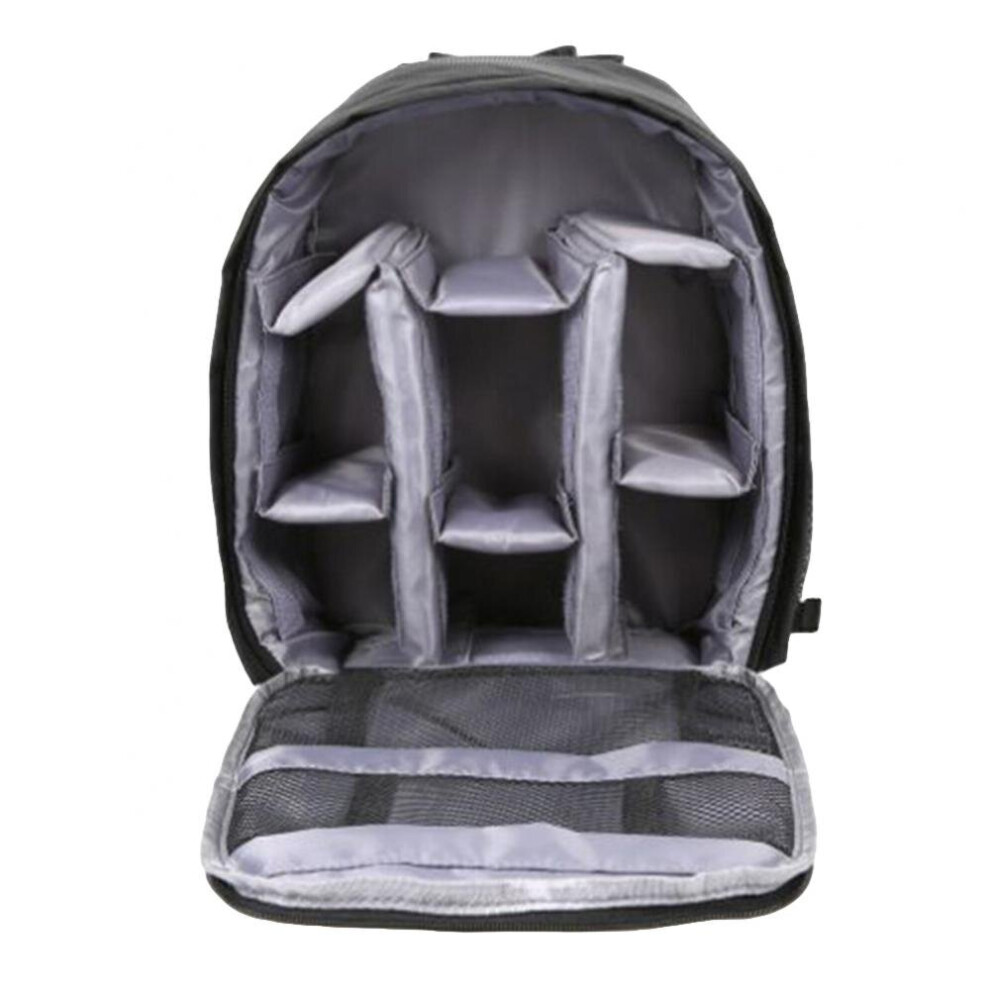 Waterproof Outdoor Photography Protective Boxâ Slr Camera Storage Bag Backpack Grey 885663322092