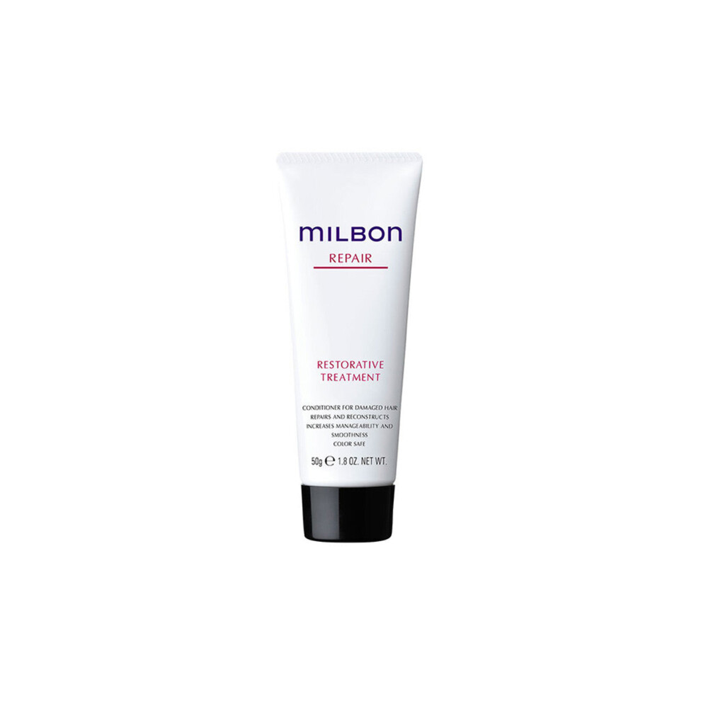 Milbon Repair Restorative Treatment 1.8 Oz Conditioner Travel Size