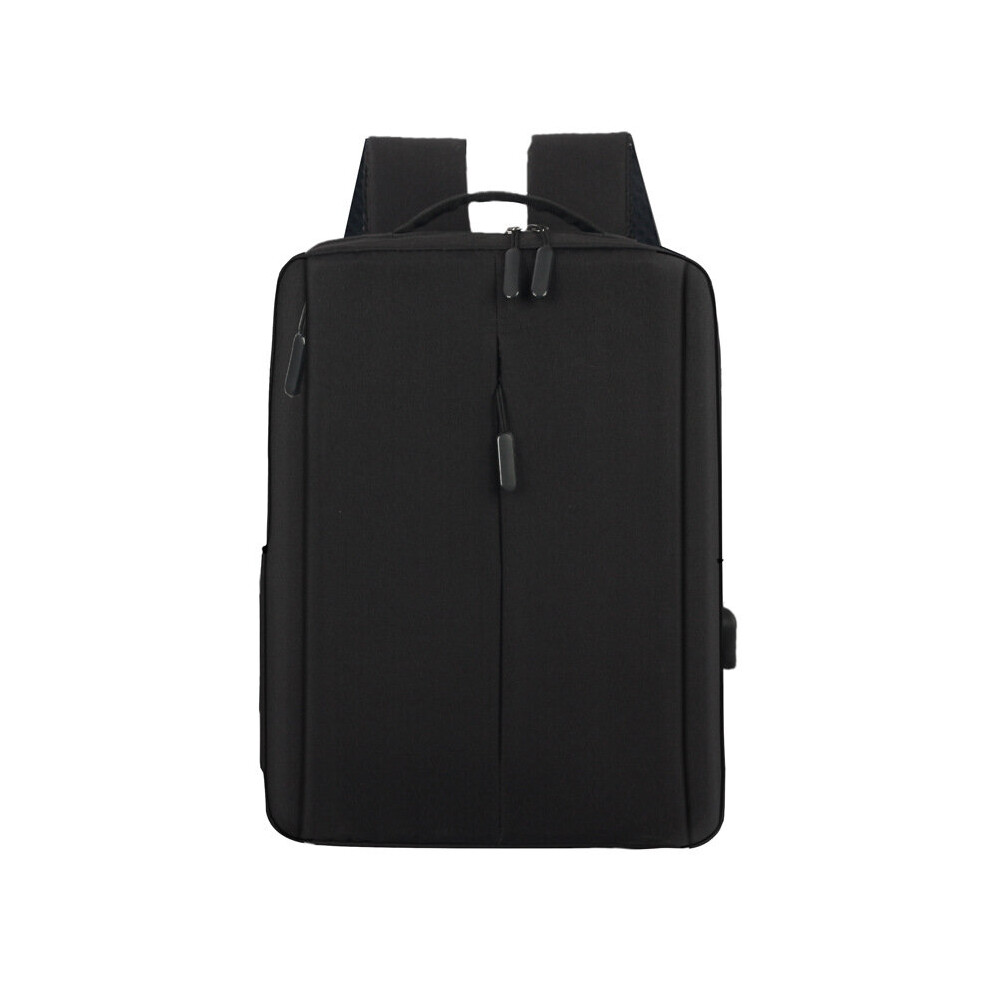 Men's Waterproof Backpack Multifunctional School Backpack Male Business Laptop Backpack Usb Charging Bagpack Work Rucksack Bag Black 885663324539