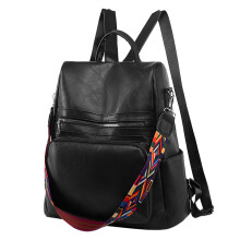 Women's Backpack Large Capacity Soft Leather Travel Backpack for Dogs Ladies Backpack Womens Work Backpack