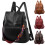 Women's Backpack Large Capacity Soft Leather Travel Backpack for Dogs Ladies Backpack Womens Work Backpack 2