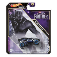 HOT Wheels Auto Personaggi Marvel Wakanda Forever [Black Panther]
