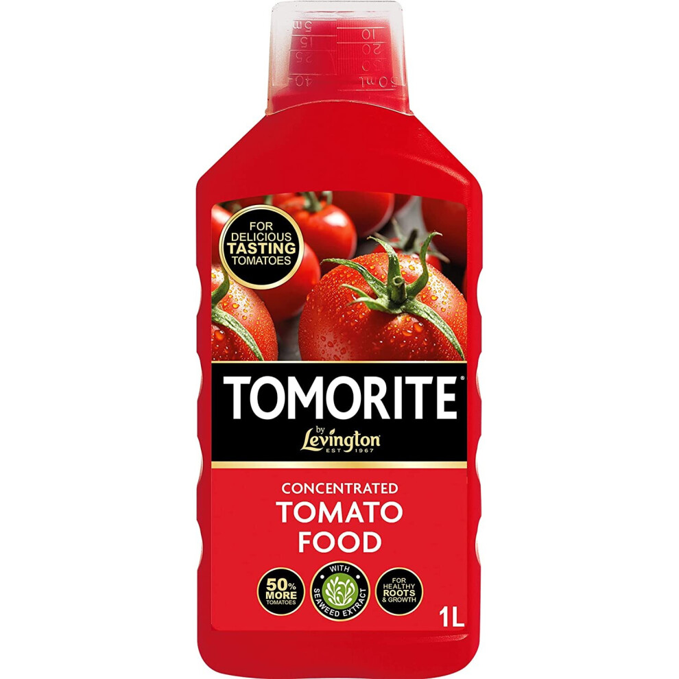 Levington Tomorite Liquid Tomato Food, Concentrate, 1L