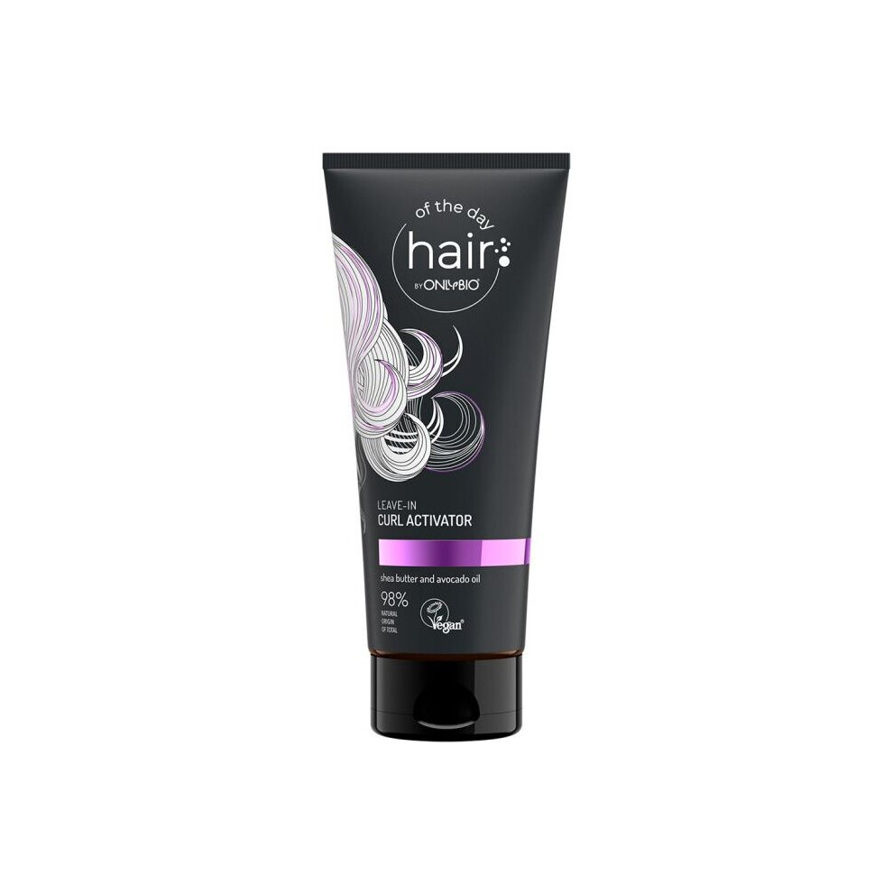 Cream Onlybio Hair Of The Day No Rinse Curl Activator Leave-In 200Ml