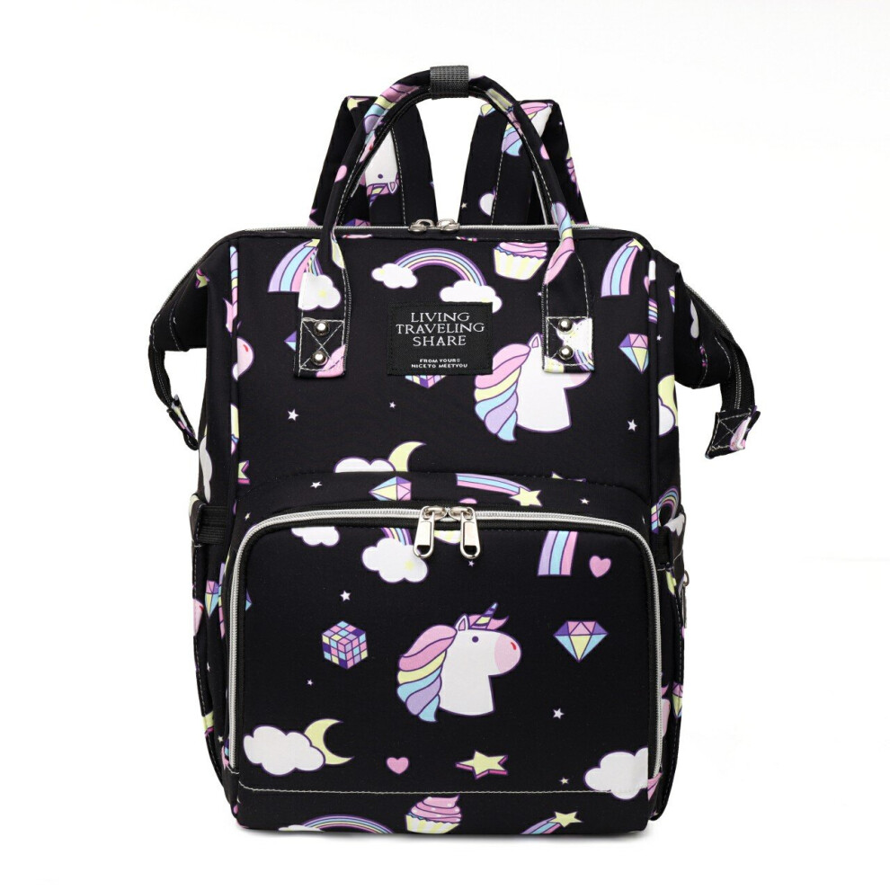 Mummy diaper bag Large capacity multi-function fashionable and durable mother and baby bag Mummy backpack
