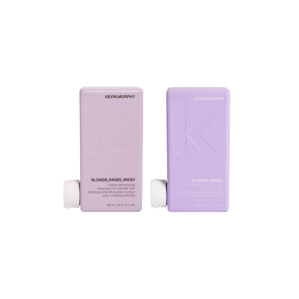 Kevin Murphy Blonde Angel Wash And Rinse Duo 8.4 oz SET