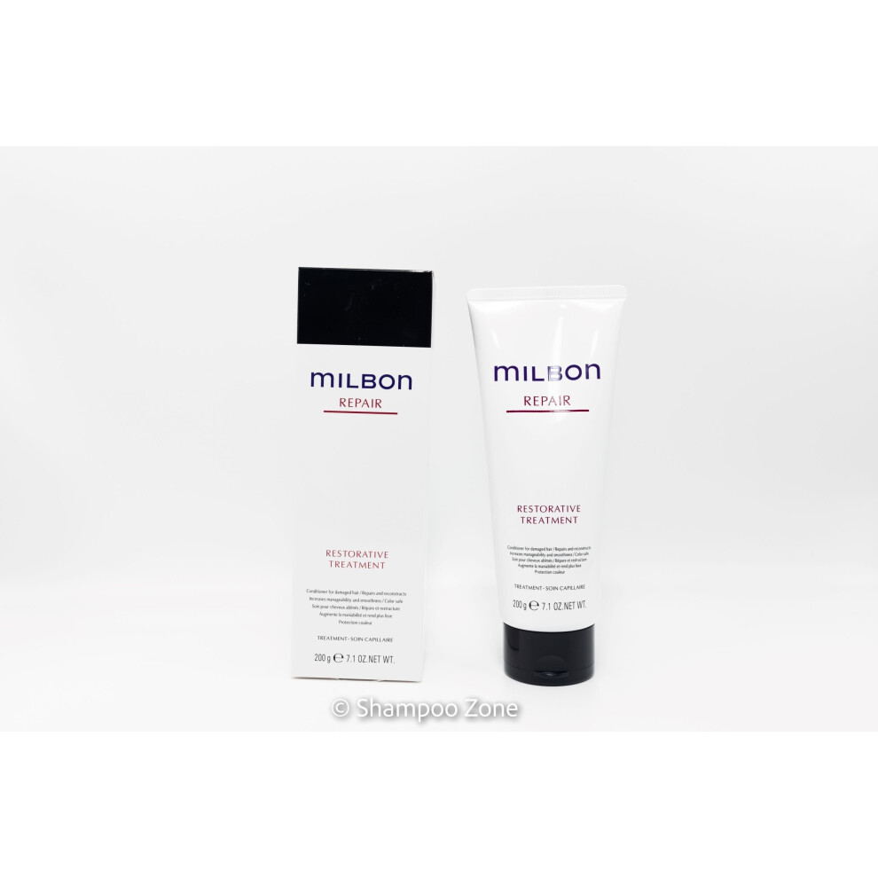 Milbon Repair Restorative Treatment 7.1 Oz