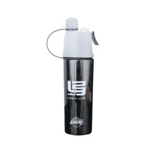 (James) James Kobe 600ml Jordan Sports Spray Water Cup Large Capacity Portable Bottle