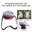 Storage Stool Nylon Webbing Telescoping Collapsible Stool Storage Bag for Hiking Tours 3