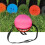 Storage Stool Nylon Webbing Telescoping Collapsible Stool Storage Bag for Hiking Tours 4