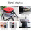 Storage Stool Nylon Webbing Telescoping Collapsible Stool Storage Bag for Hiking Tours 5